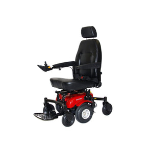 Shoprider 6 Runner Power Wheelchair, Red