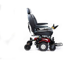 Shoprider 6Runner Power Wheelchair, 10 Miles, Mid-Wheel Drive and 300 lbs Capacity, Red