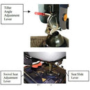 Shoprider Sprinter XL4 Heavy Duty Mobility Scooter, 4-Wheel and 350 lbs Capacity, Burgundy