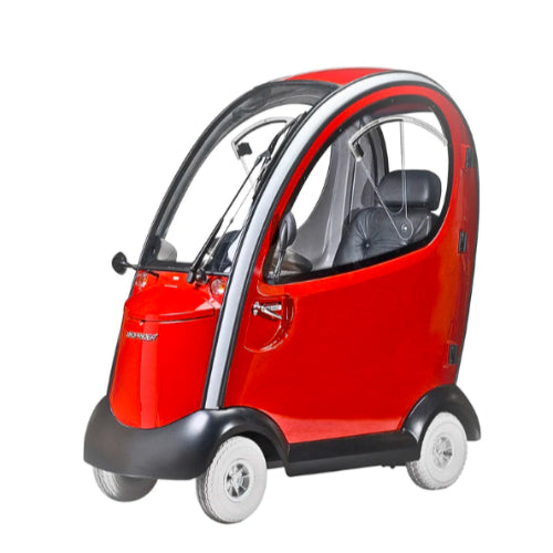 Shoprider Flagship Cabin Scooter, Red