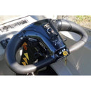 Shoprider Flagship Cabin Mobility Red Scooter, 4-Wheel, Enclosed with Climate Control