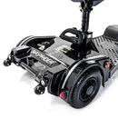 Shoprider Echo Folding Scooter supports up to 200 lbs with durable flat-free tires and adjustable tiller. Moovkart.