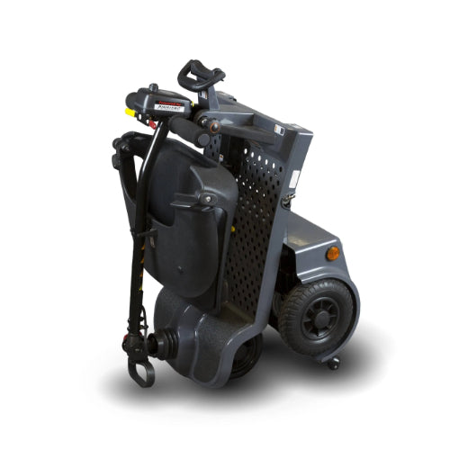 Shoprider Echo 4-Wheel Folding Travel Scooter, Black
