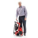 Shoprider Echo 4-Wheel Folding Travel Scooter, Red