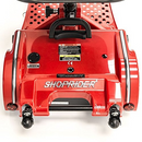 Shoprider Echo 4-Wheel Folding Travel Scooter, Red