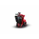 Shoprider Echo 4-Wheel Folding Travel Scooter, Red