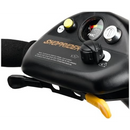 Shoprider Dasher 4 Scooter Disassembled into Three Parts for Easy Transport. Moovkart.