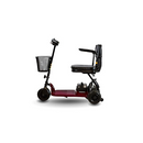 Shoprider Echo 3 Wheel Scooter, Compact Mobility Scooter for Adults, Red Finish