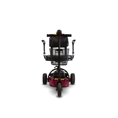 Shoprider Echo 3 Wheel Scooter, Compact Mobility Scooter for Adults, Red Finish