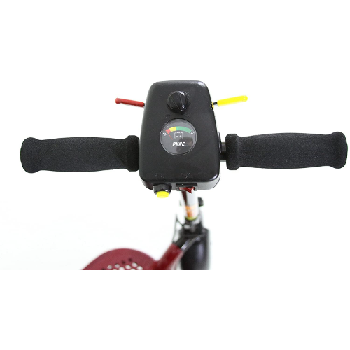 Shoprider Echo 3 Wheel Scooter, Compact Mobility Scooter for Adults, Red Finish