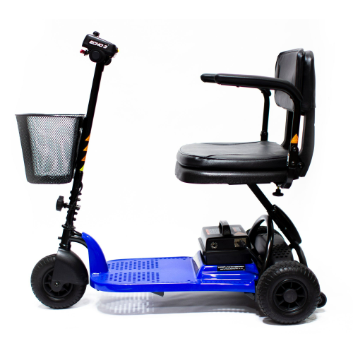 Shoprider Echo 3 Wheel Scooter, Blue