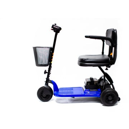 Shoprider Echo 3 Wheel Scooter, Blue