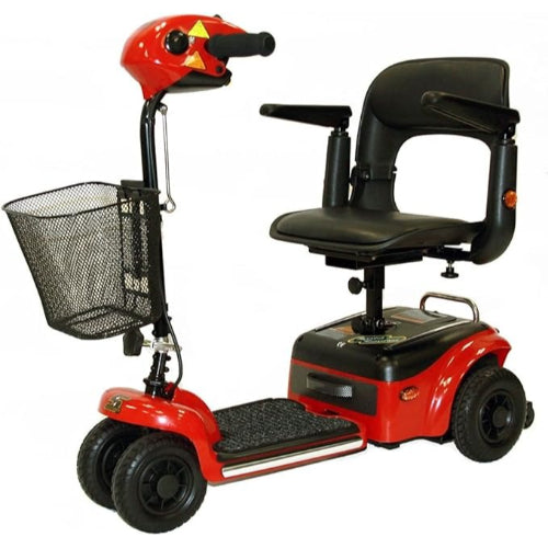 Shoprider Scootie Compact Mobility Scooter, Red