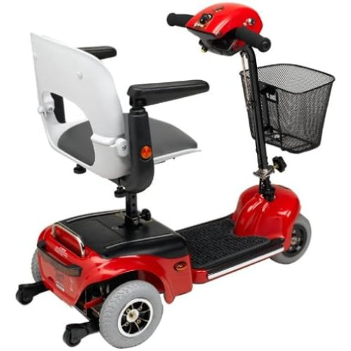 Shoprider Scootie Compact Mobility Scooter, Red