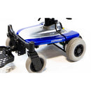 Shoprider Smartie Power Wheelchair, Lightweight Electric Mobility Chair with Compact Design, Blue