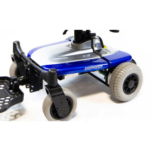 Shoprider Smartie Power Wheelchair, Blue