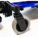 Shoprider Smartie Power Wheelchair, Lightweight Electric Mobility Chair with Compact Design, Blue