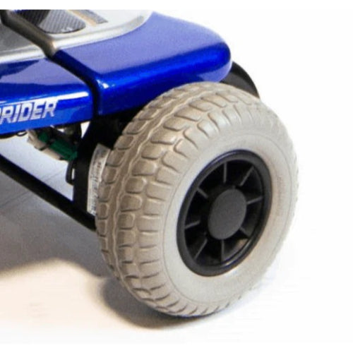 Shoprider Smartie Power Wheelchair, Blue