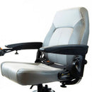 Shoprider Smartie Power Wheelchair, Lightweight Electric Mobility Chair with Compact Design, Blue