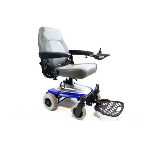 Shoprider Smartie Power Wheelchair, Blue