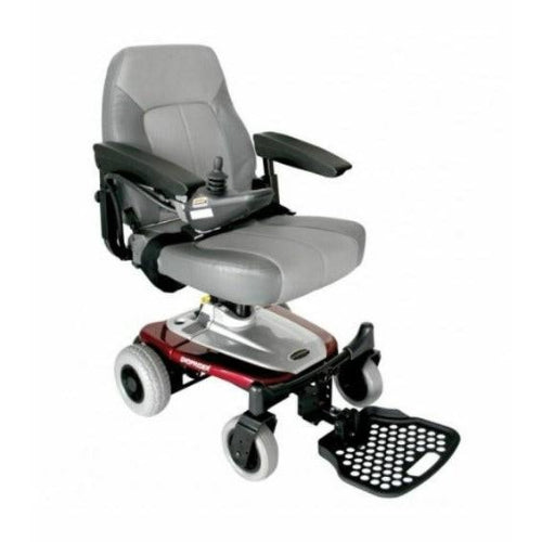 Shoprider Smartie Power Wheelchair, Red