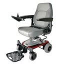 Shoprider Smartie Power Wheelchair, Lightweight Electric Mobility Chair with Compact Design, Red