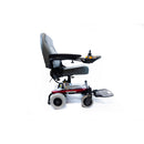 Shoprider Smartie Power Wheelchair, Lightweight Electric Mobility Chair with Compact Design, Red