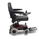 Shoprider Jimmie Power Chair, Compact Folding Electric Wheelchair with Black Seat, Lightweight