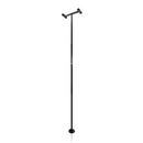 Stander Wonder Pole Grab Bar, Black, Adjustable Height, Non-Slip Foam Grip and 300 lbs Capacity