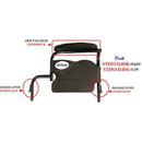 Drive Medical Universal Wheelchair Desk Arm Pad, Vinyl designed for comfort and support on wheelchair desk arms, Moovkart