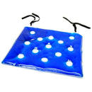Skil-Care Gel-Lift Cushion with Safety Ties, Blue
