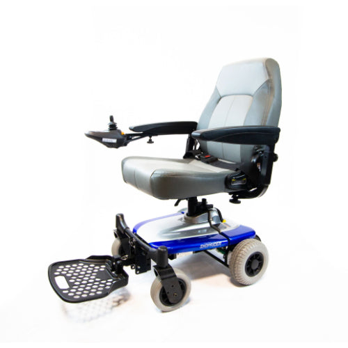 Shoprider Smartie Power Wheelchair, Blue