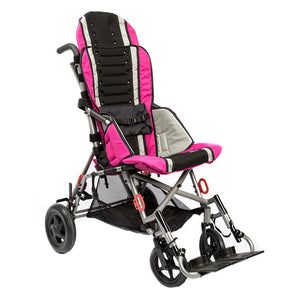 Drive Medical Trotter Mobility Chair with 16 Inches Wide Seat, Punch Buggy Pink