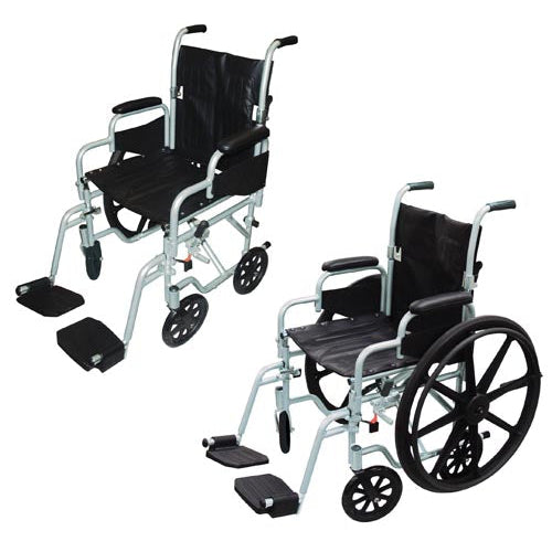 Pollywog Wheelchair Transport Combination Chair 20