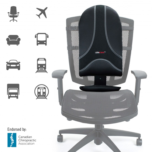 ObusForme UltraForme Adjustable Fullback Backrest Support