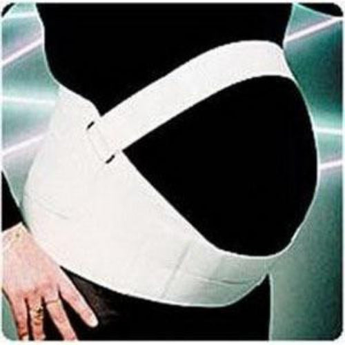 Scott Specialties Small/Medium pregnancy belt, 4-12 dress size for back pain relief, pelvic stabilization, adjustable tension, Moovkart.