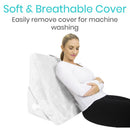 Vive Health Bed Wedge, White