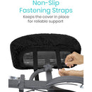 Vive Health Knee Walker Pad Cover – Soft Faux Sheepskin