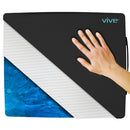 Vive Health Wheelchair Gel Seat Cushion with liquid gel core and waterproof cover, Moovkart