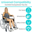 Vive Health Comfortable gel and foam wheelchair cushion, Moovkart