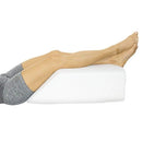 45-degree leg rest pillow with gel foam