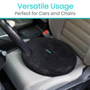 Vive Health Gel Swivel Seat Cushion with 360° Rotation and Pressure Relief