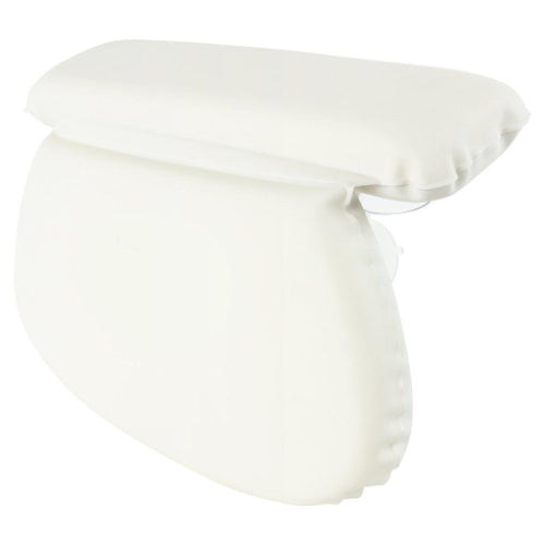 Vive Health Two-Panel Bath Pillow, 2" Foam With Suction Cup Base