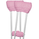 Vive Health Sheepskin Crutch Pads – Machine washable, latex-free, and hook-and-loop fasteners. Moovkart