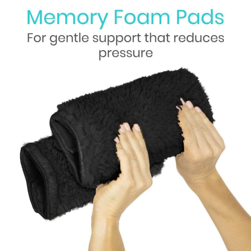 Vive Health Wheelchair Armrest Covers with Memory Foam for Elbow Relief