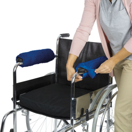 Vive Health Wheelchair Armrest Covers with Memory Foam for Elbow Relief