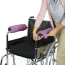 Vive Health Wheelchair Armrest Covers with Memory Foam for Elbow Relief