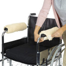 Vive Health Wheelchair Armrest Covers with Memory Foam for Elbow Relief
