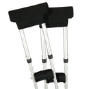 Vive Health Crutch Pads and Hand Grips, designed to reduce pressure and improve comfort during walking with crutches.