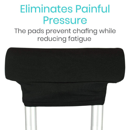 Vive Health Crutch Pads and Hand Grips for Standard and Youth